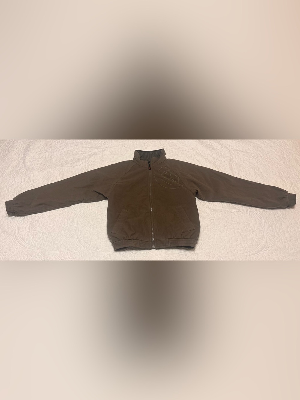 Game Winning Hunting Jacket Full Zip Lined Padded- Youth Large